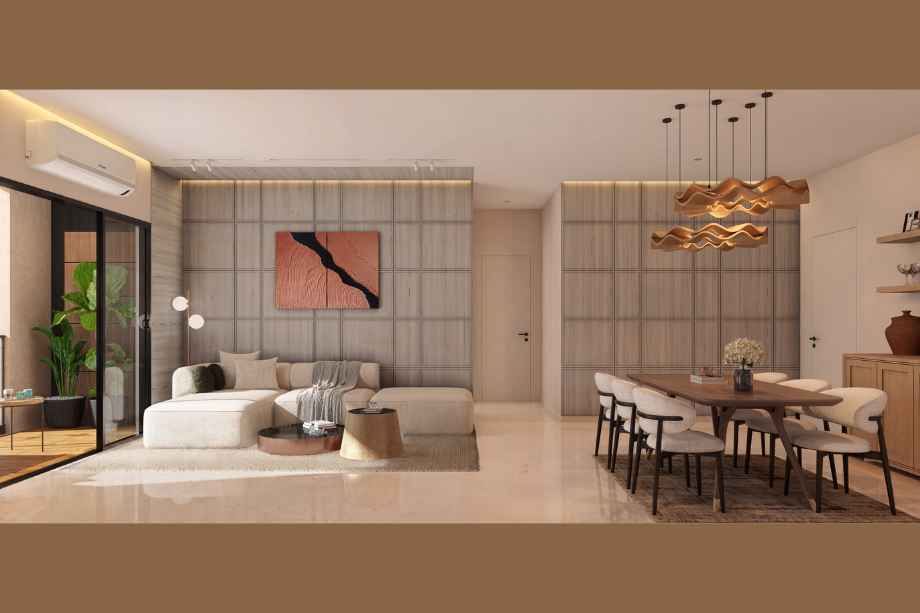 Birla-Taranya-Amenities-Living-&- Dinning-area